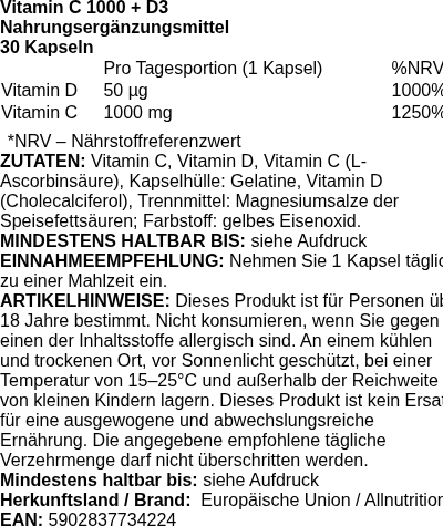 Produktetikett