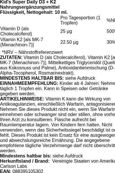 Produktetikett