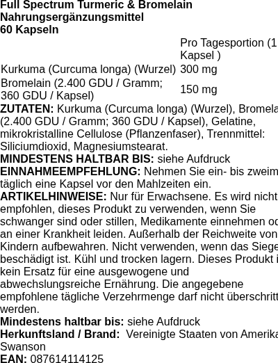 Produktetikett