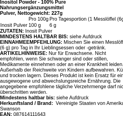 Produktetikett