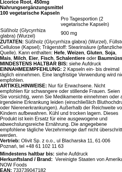Produktetikett