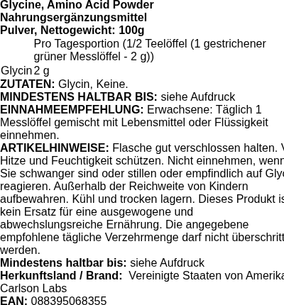 Produktetikett