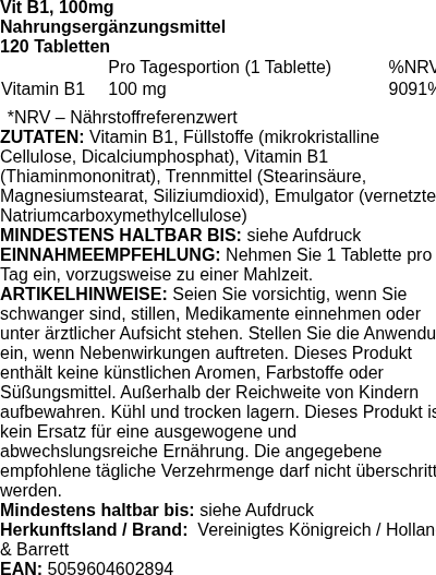 Produktetikett
