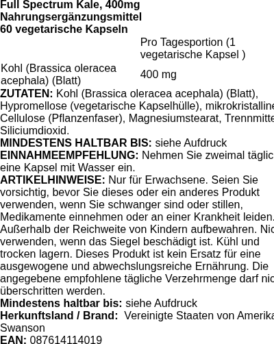 Produktetikett