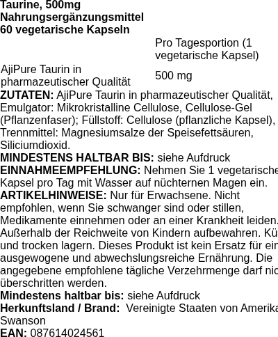 Produktetikett