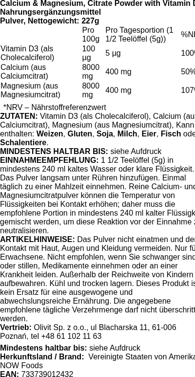 Produktetikett