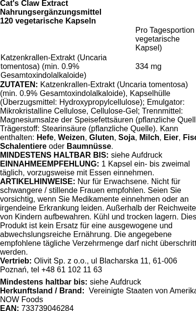 Produktetikett
