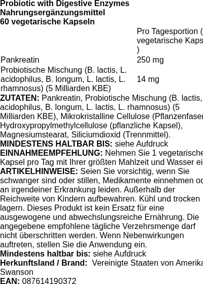 Produktetikett