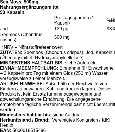 Produktetikett