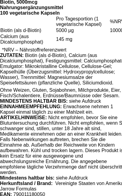 Produktetikett