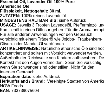 Produktetikett