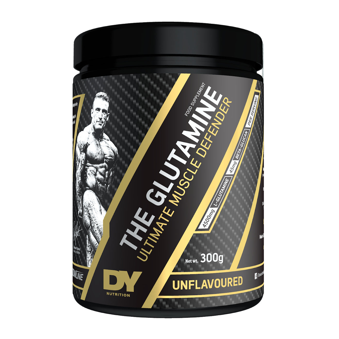 The Glutamine, Unflavoured - 300 grams