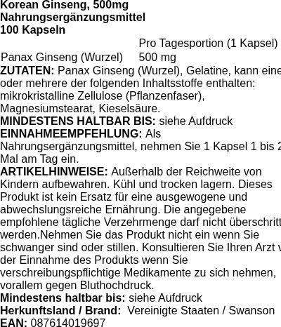 Produktetikett