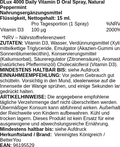 Produktetikett