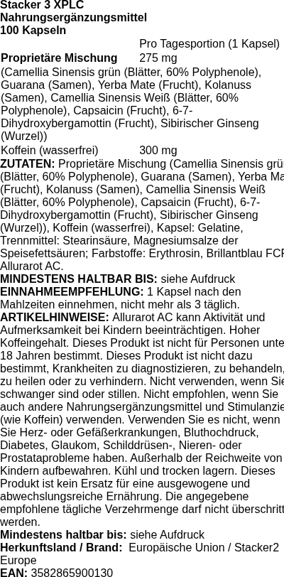 Produktetikett
