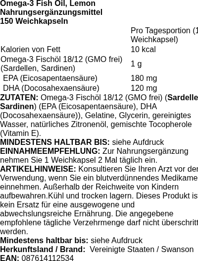 Produktetikett