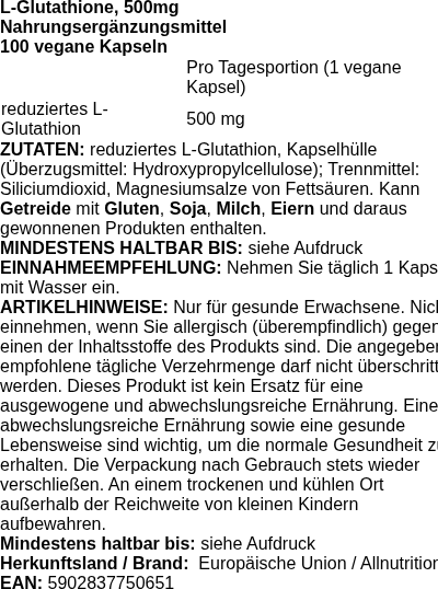 Produktetikett