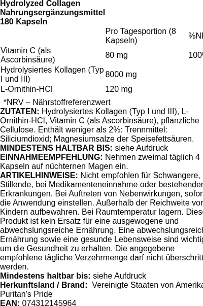 Produktetikett