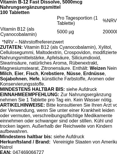 Produktetikett