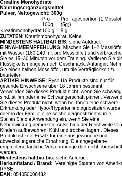 Produktetikett