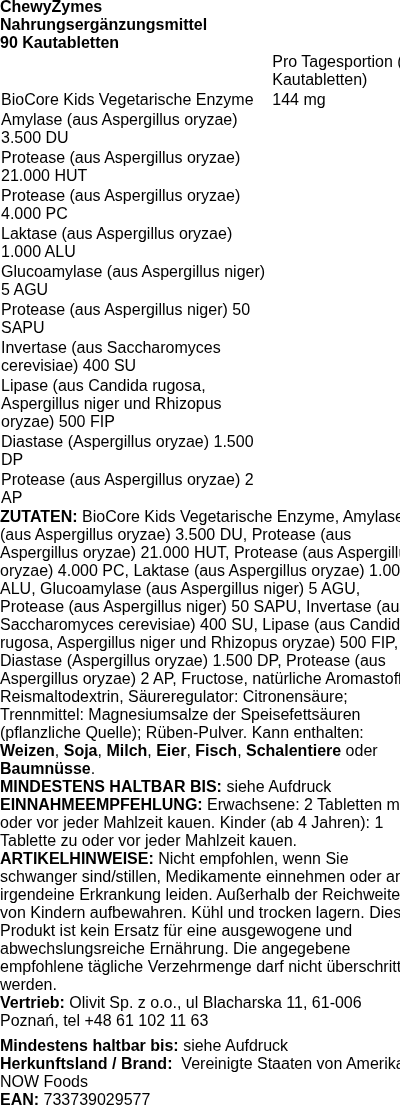 Produktetikett
