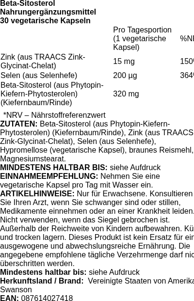 Produktetikett