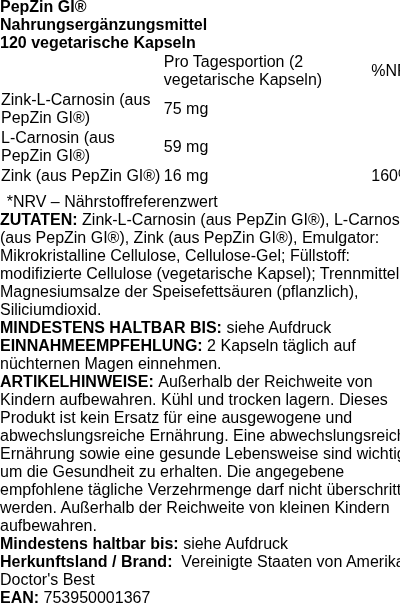 Produktetikett