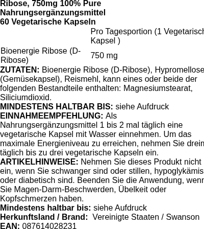Produktetikett