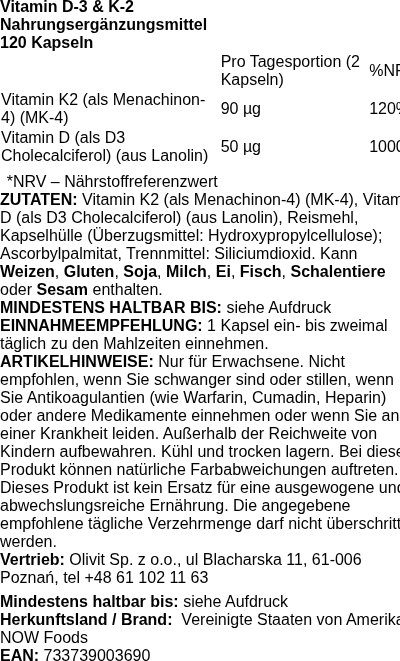 Produktetikett
