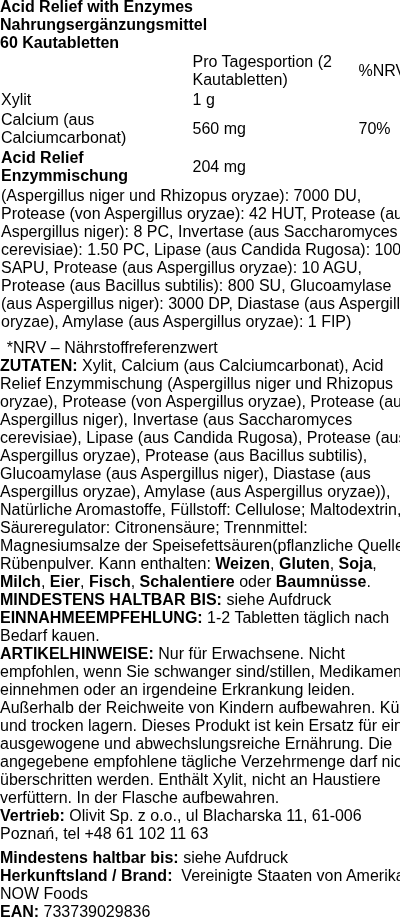 Produktetikett