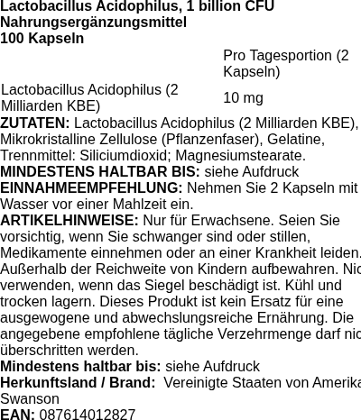 Produktetikett