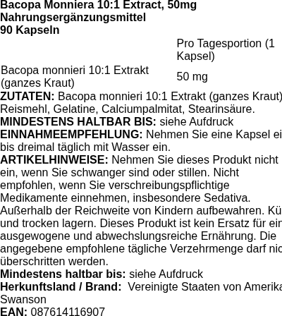 Produktetikett