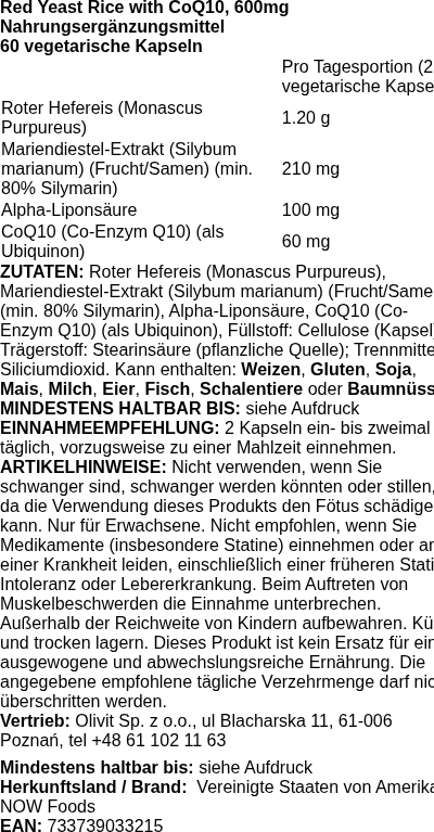 Produktetikett