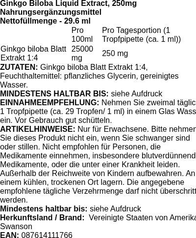 Produktetikett