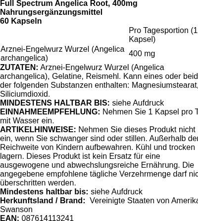 Produktetikett