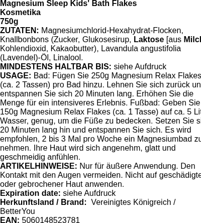 Produktetikett