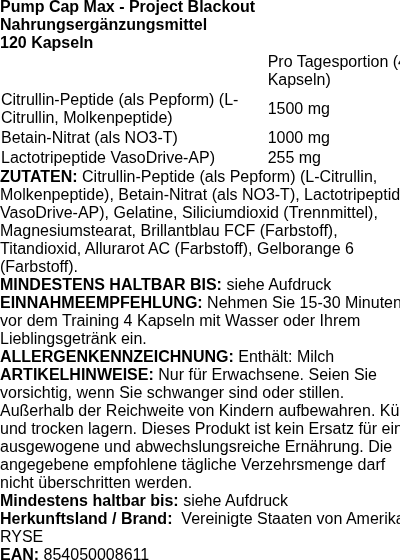Produktetikett
