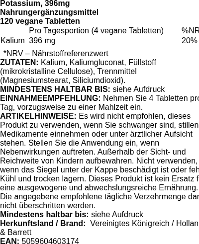 Produktetikett