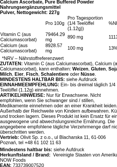 Produktetikett