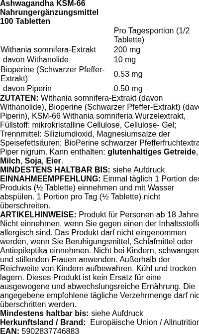 Produktetikett