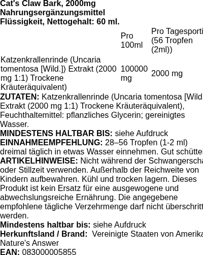 Produktetikett
