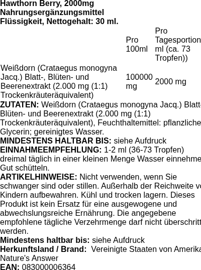Produktetikett