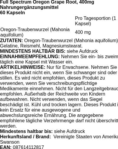 Produktetikett