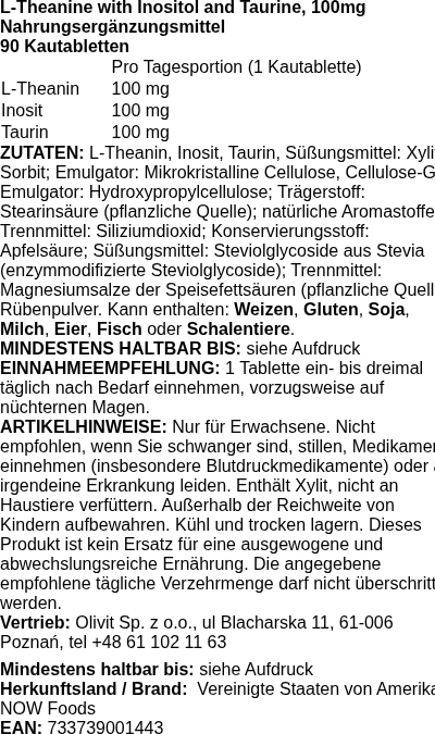 Produktetikett