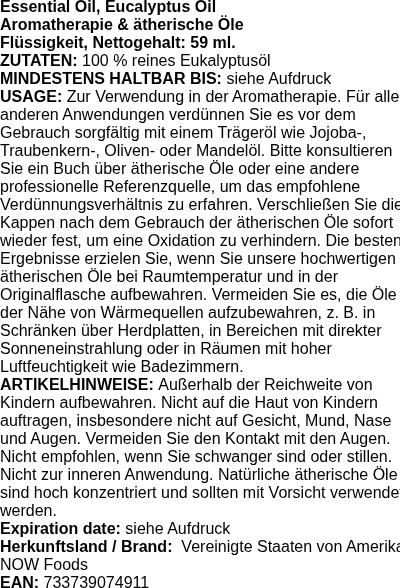 Produktetikett