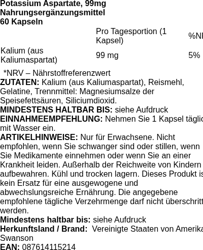 Produktetikett