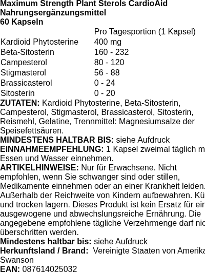 Produktetikett