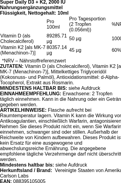 Produktetikett