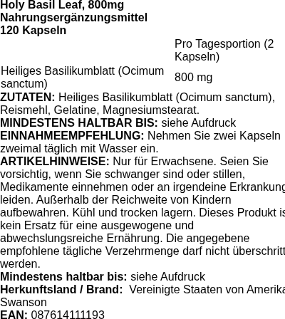 Produktetikett