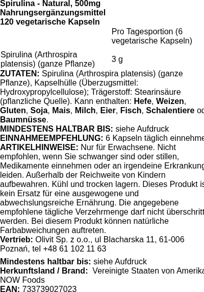 Produktetikett